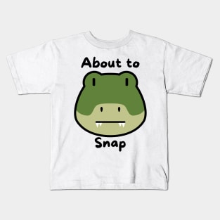 About to snap Kids T-Shirt